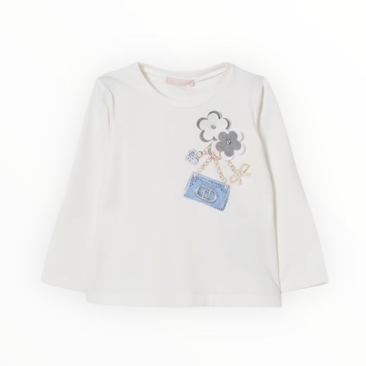 T-shirt  Liu Jo fiore