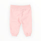 Pantalone in felpa rosa Logo Moschino