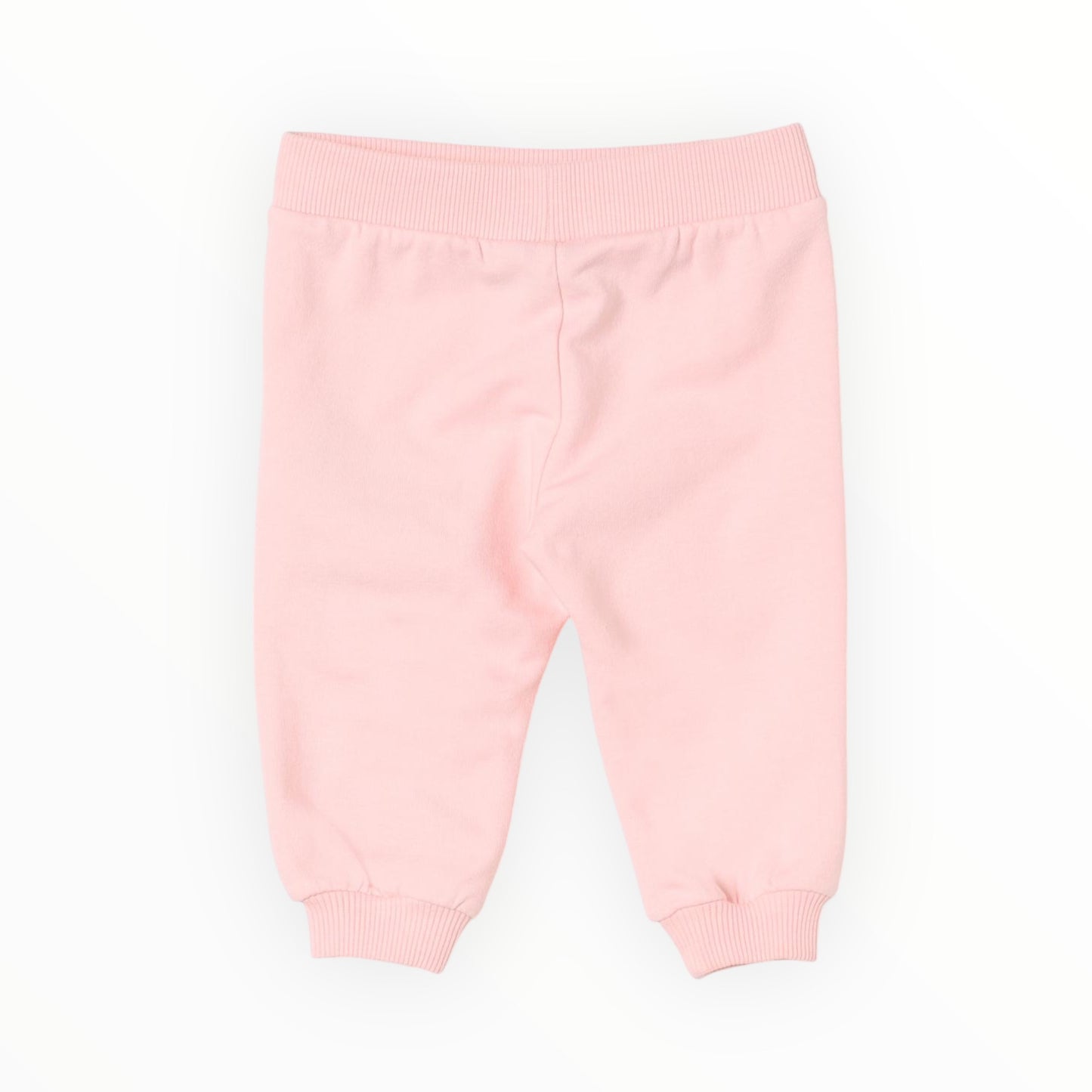 Pantalone in felpa rosa Logo Moschino