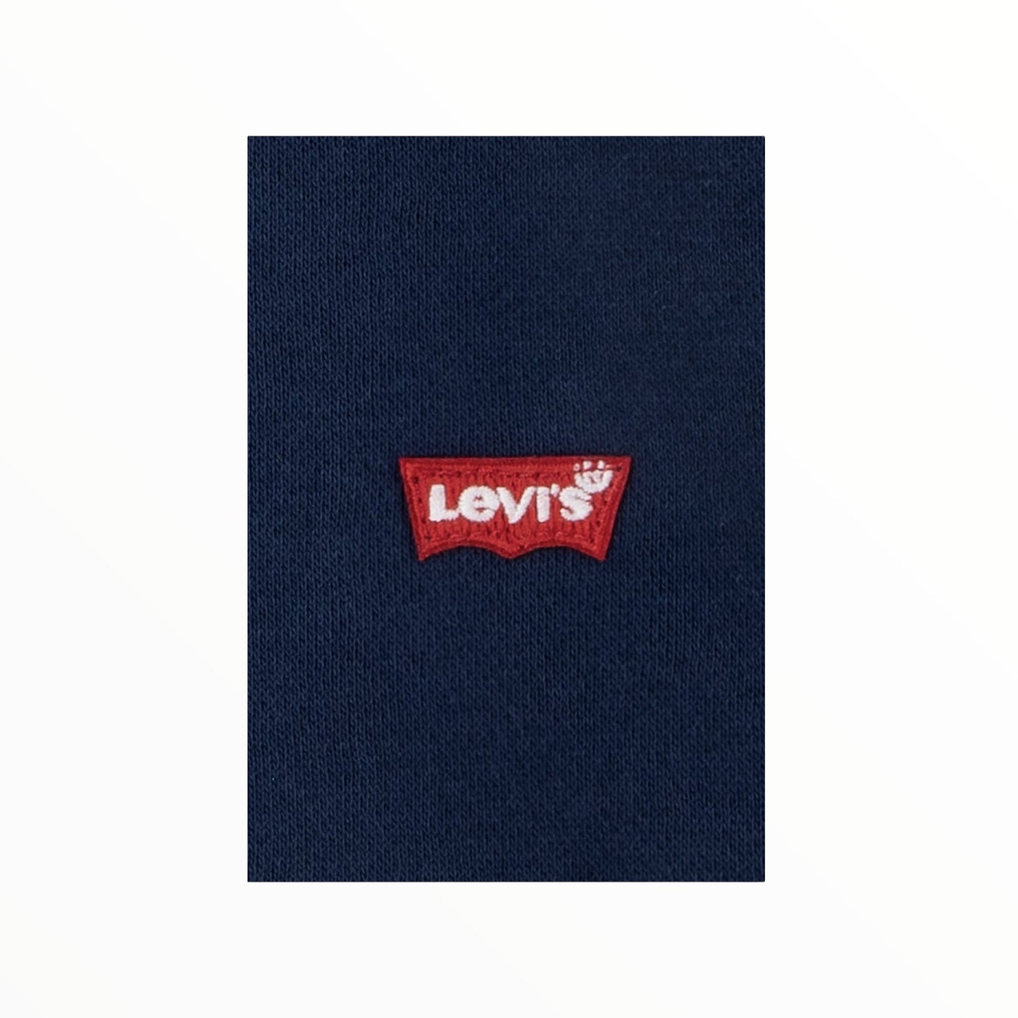 Felpa Con Cappuccio Blu Levi's