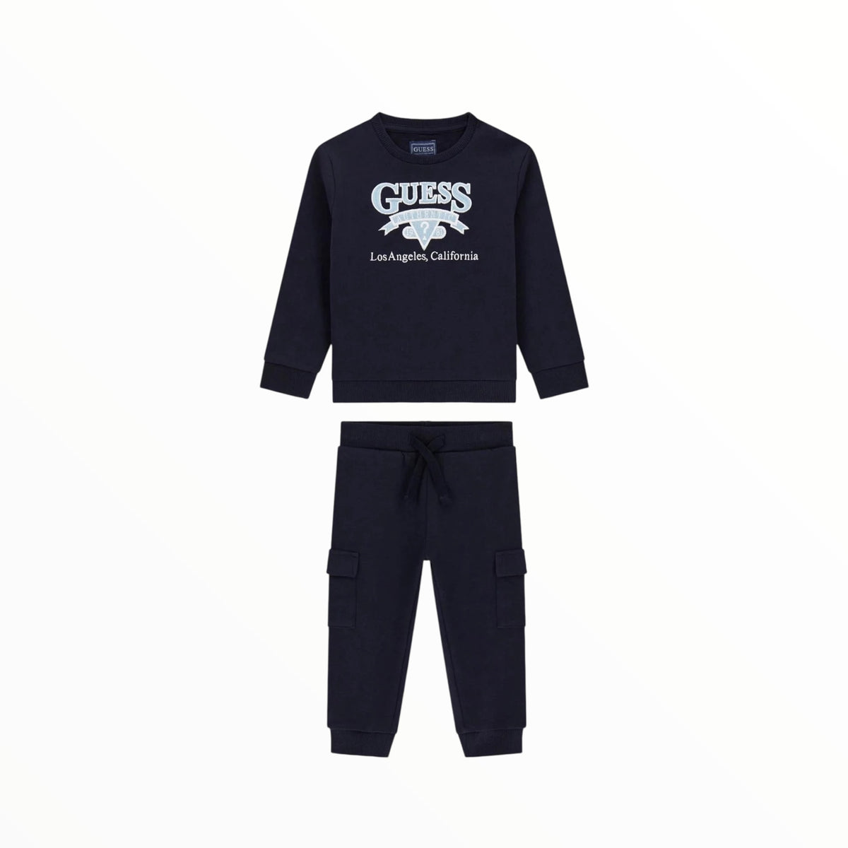 Completo Guess blu
