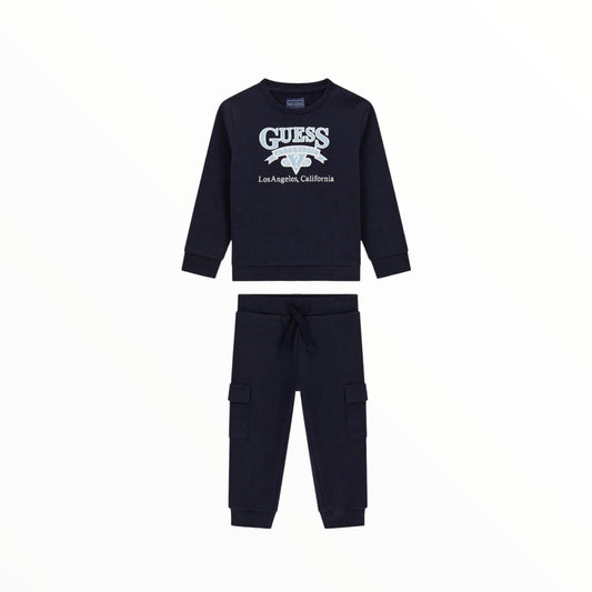 Completo Guess blu