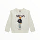 Felpa Guess Teddy panna
