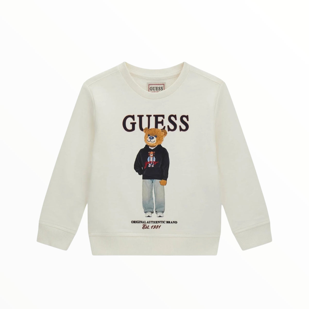 Felpa Guess Teddy panna