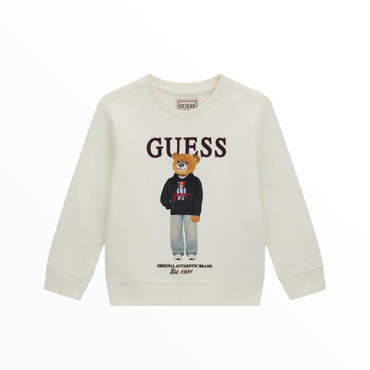 Felpa Guess Teddy panna