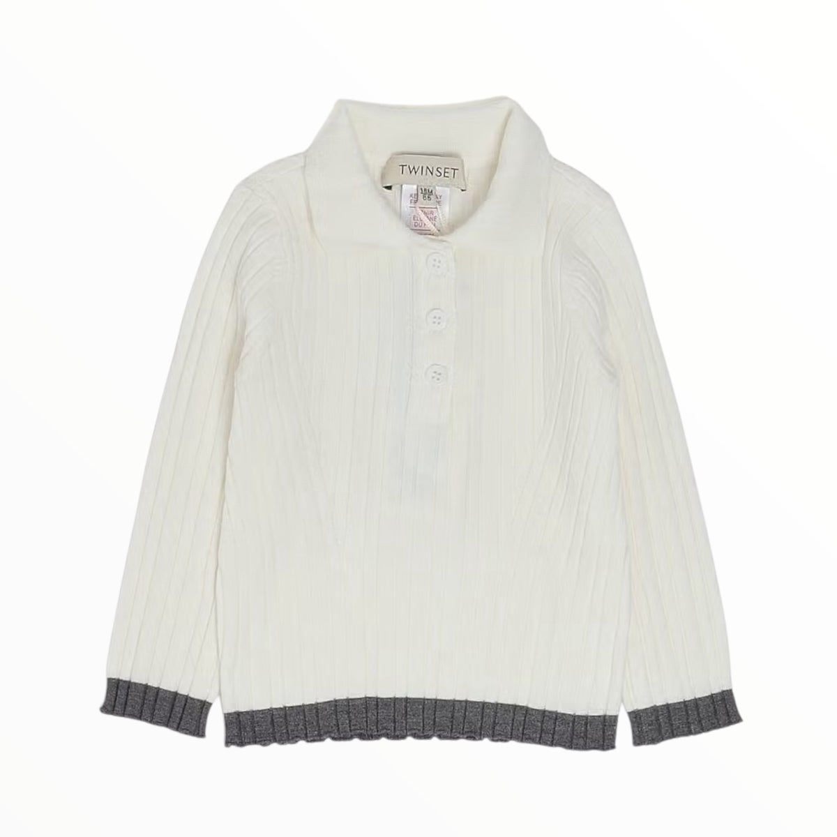 Maglione Twinset con colletto