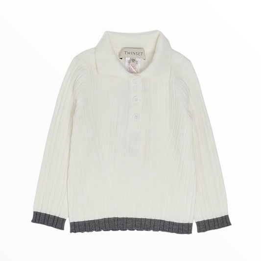 Maglione Twinset con colletto
