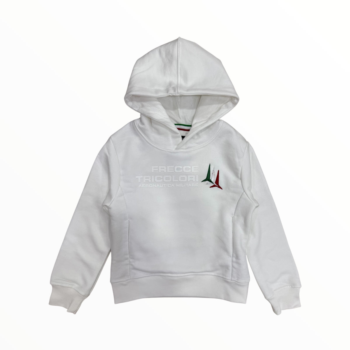 Felpa Aeronautica Militare tricolore