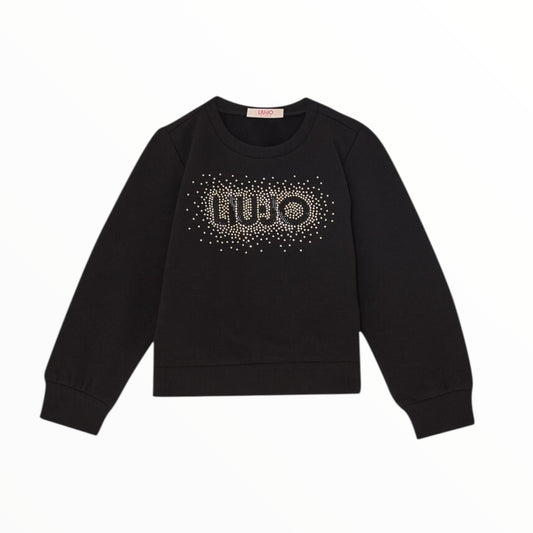 Felpa con strass Liu Jo