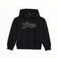 Felpa Guess con cappuccio e strass