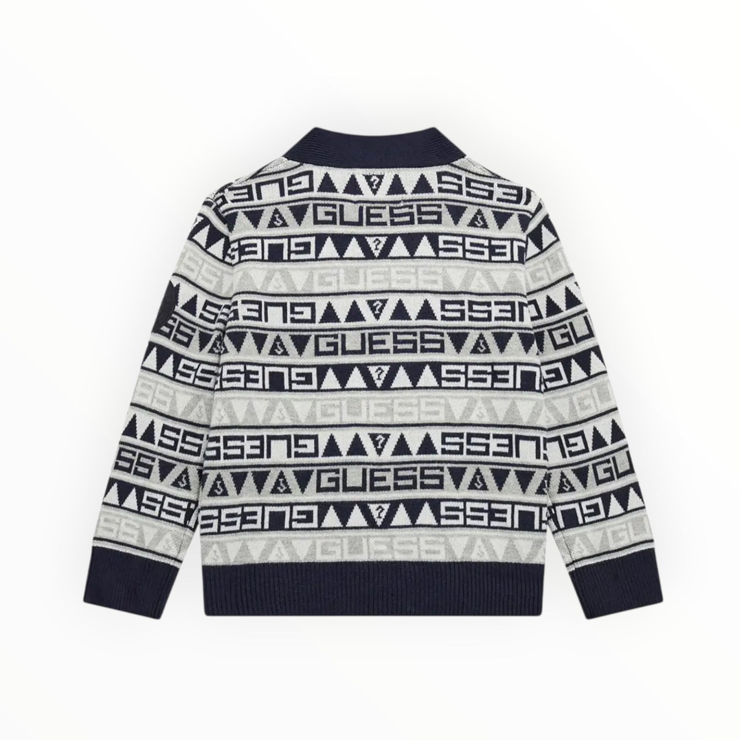 Cardigan logato Guess