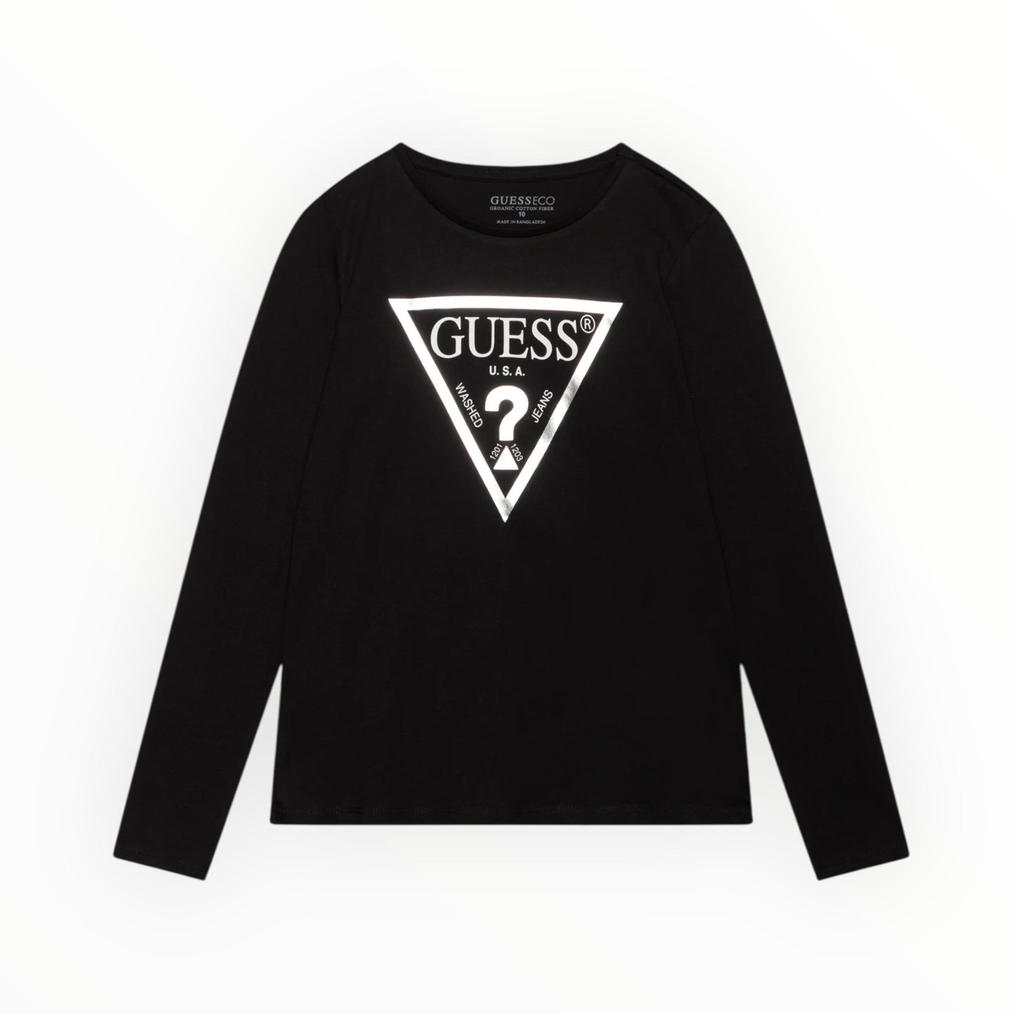 T-shirt triangolo Guess ragazza