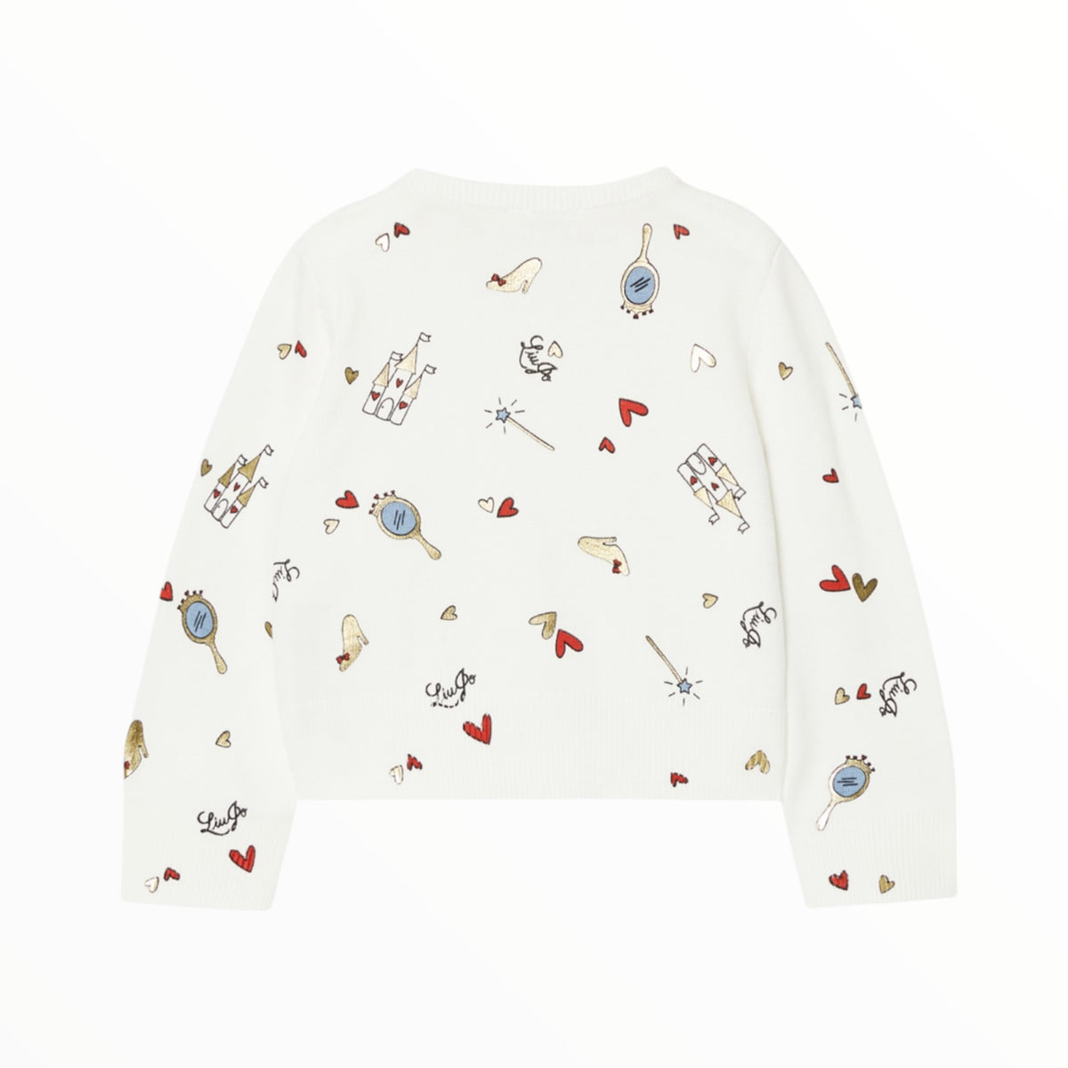 Cardigan Liu Jo con stampa