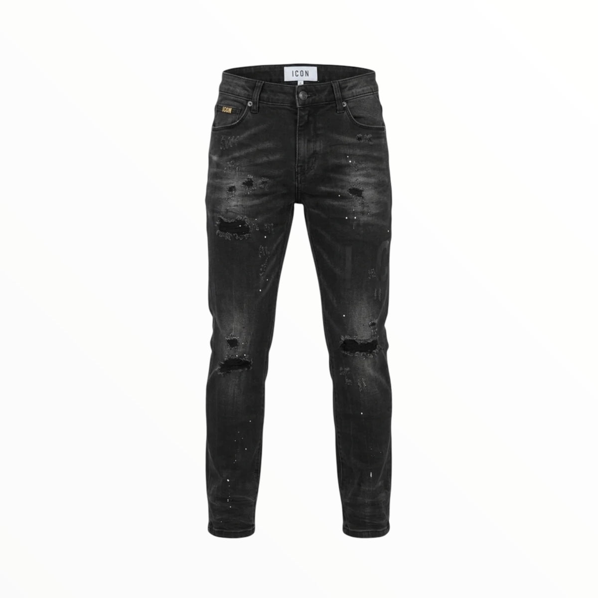 Jeans Icon nero