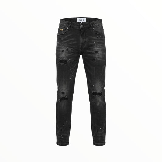 Jeans Icon nero
