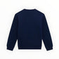 Felpa blu teddy Guess