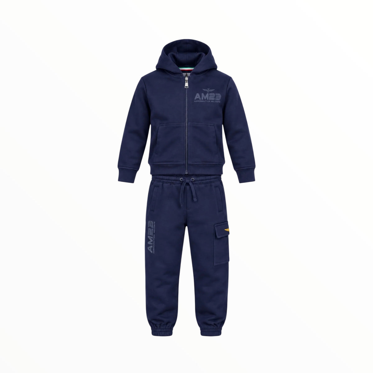 Tuta Aeronautica Militare con zip