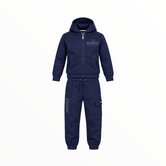 Tuta Aeronautica Militare con zip