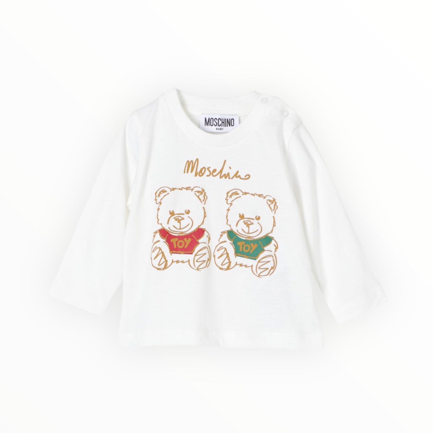 T-shirt In Cotone Moschino