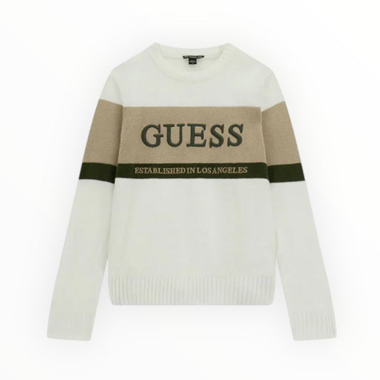 Maglione Panna Guess