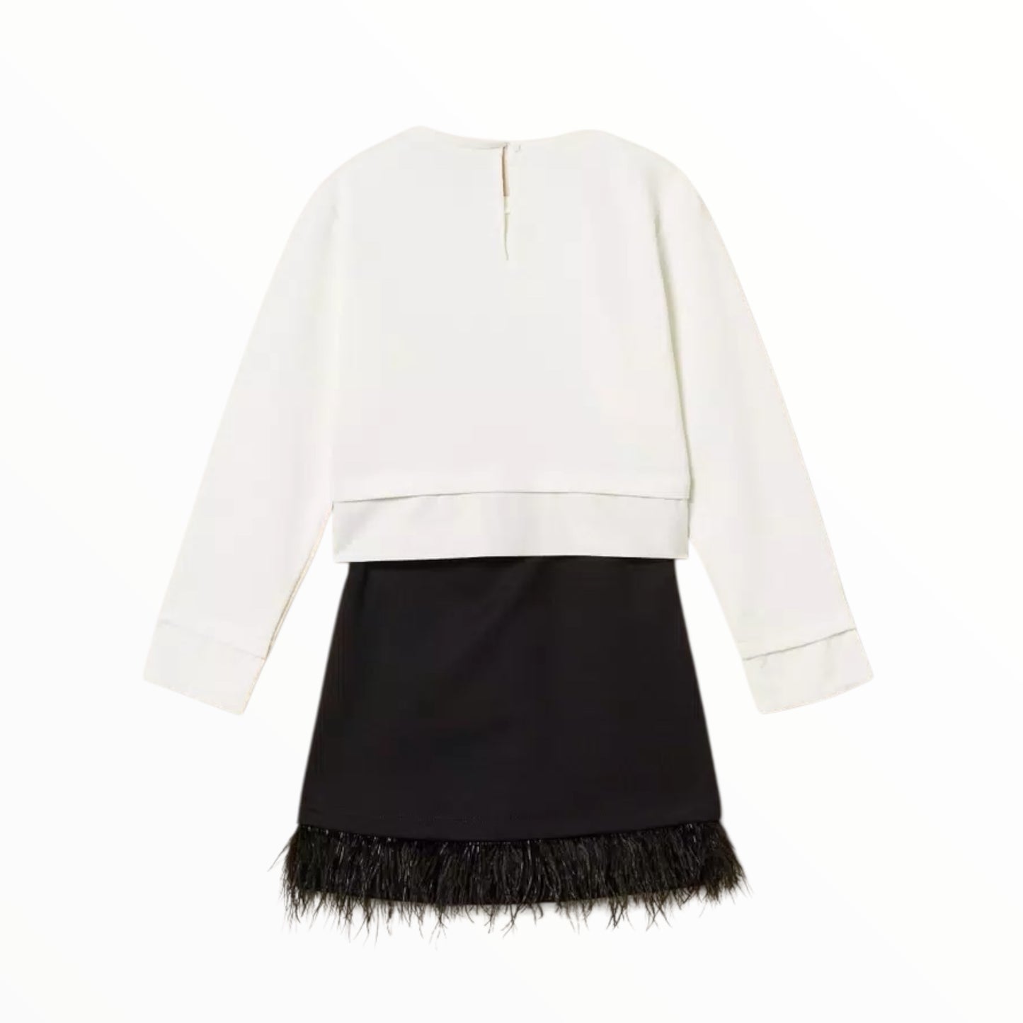 Completo piume Twinset