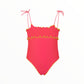 Monokini fucsia Effek