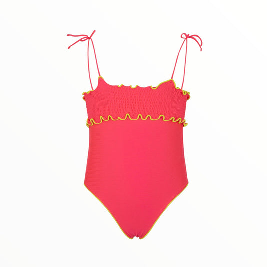 Monokini fucsia Effek
