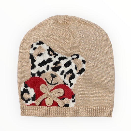Cappello in lurex neonata Liu Jo