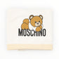 Copertina Bicolor Beige Moschino