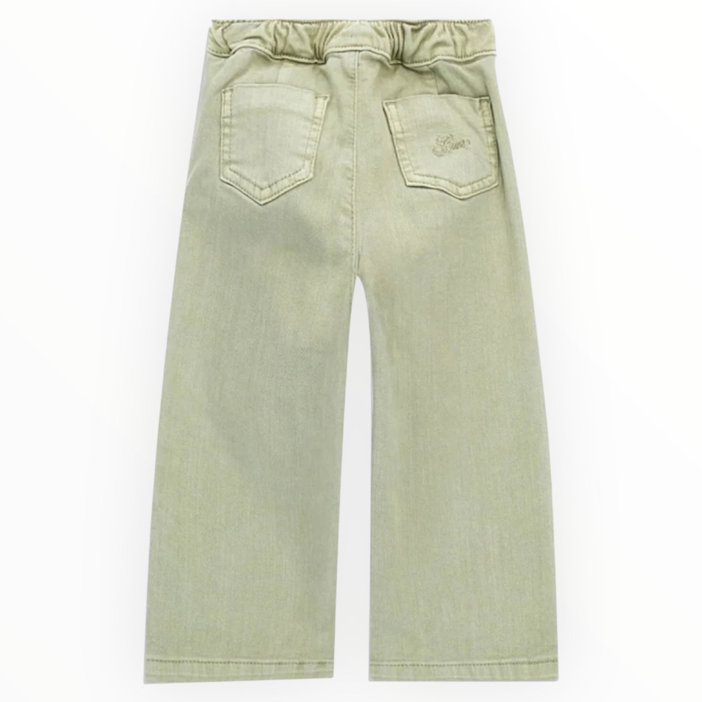 Pantalone Guess in denim verde