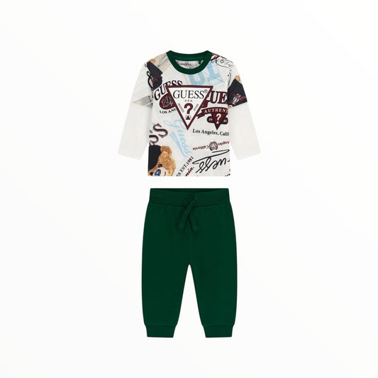 Completo Guess verde