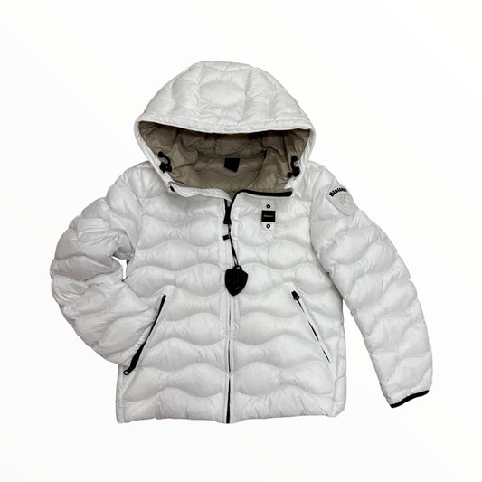 Giubbotto Blauer Bryant bianco