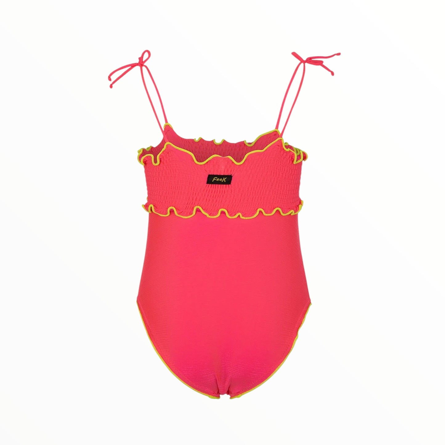 Monokini fucsia Effek