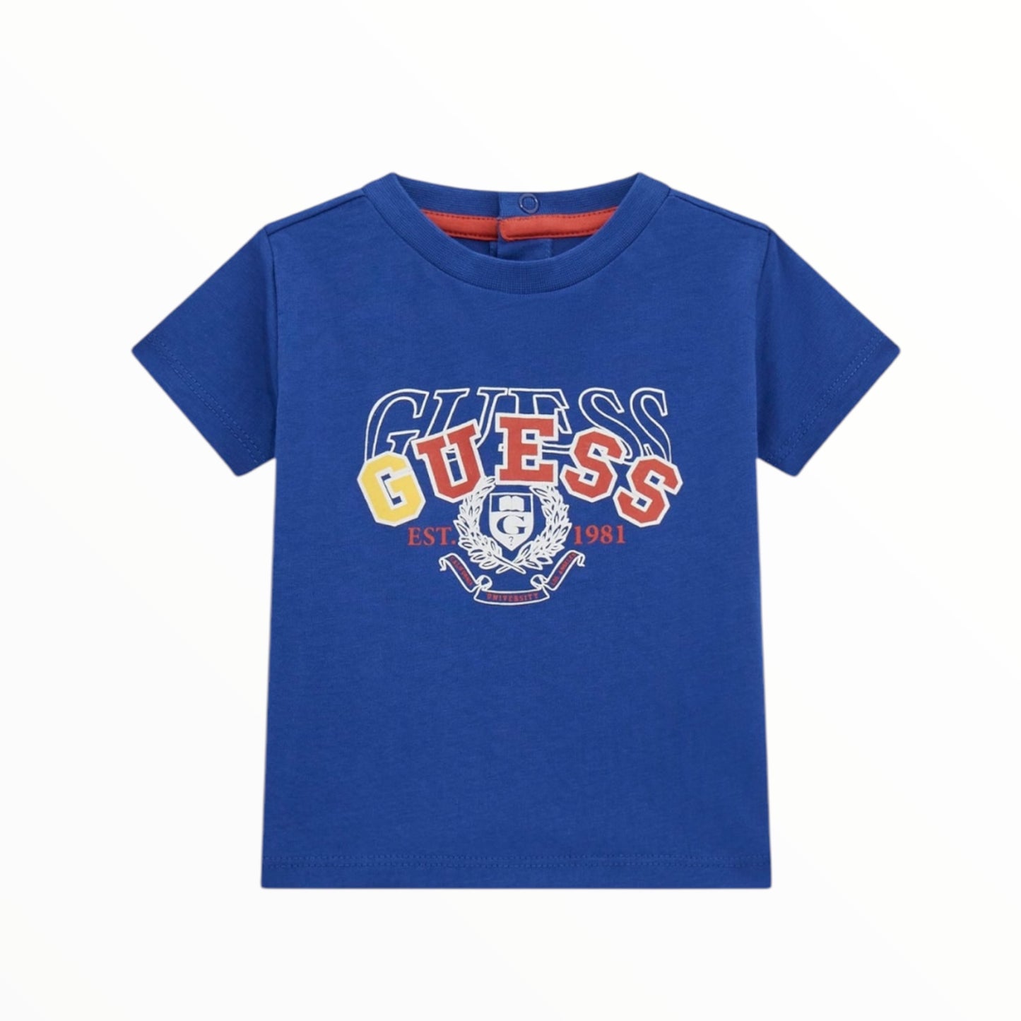 T-shirt Guess doppio logo