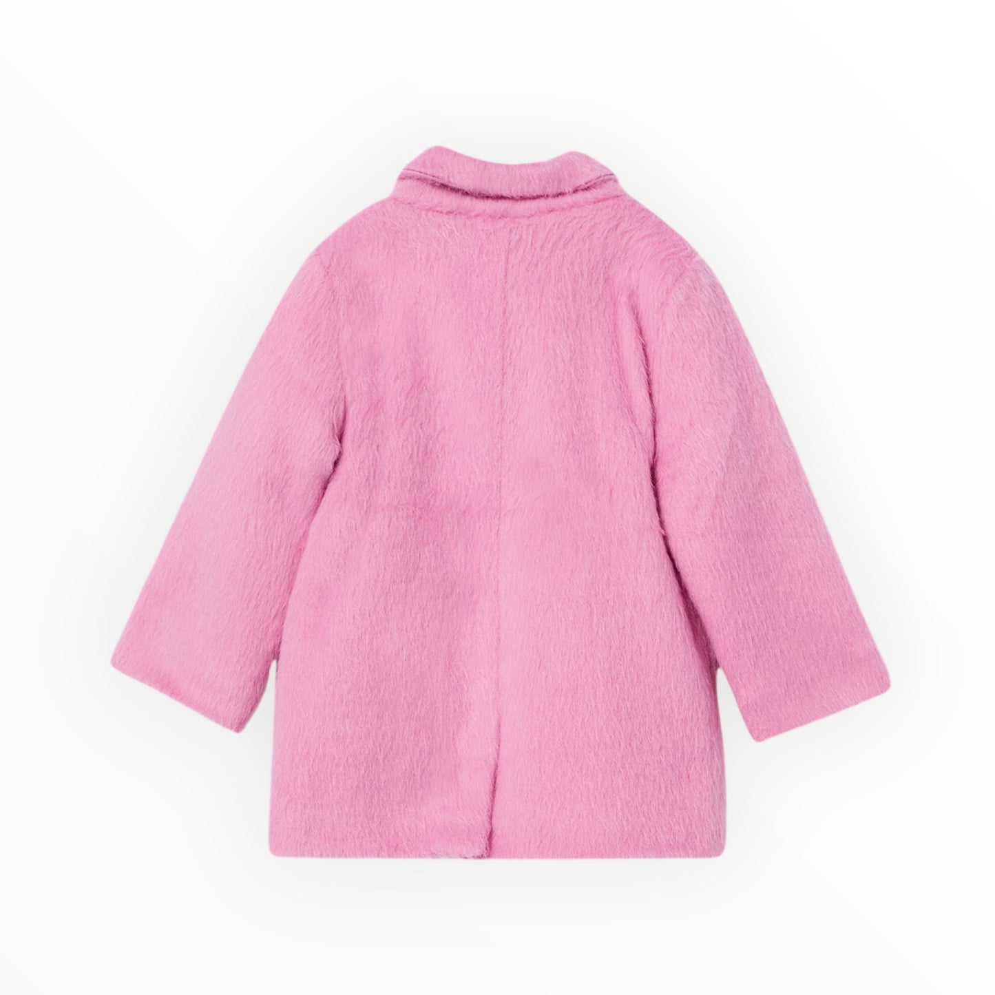 Cappotto Fucsia Con Spilla Liu Jo