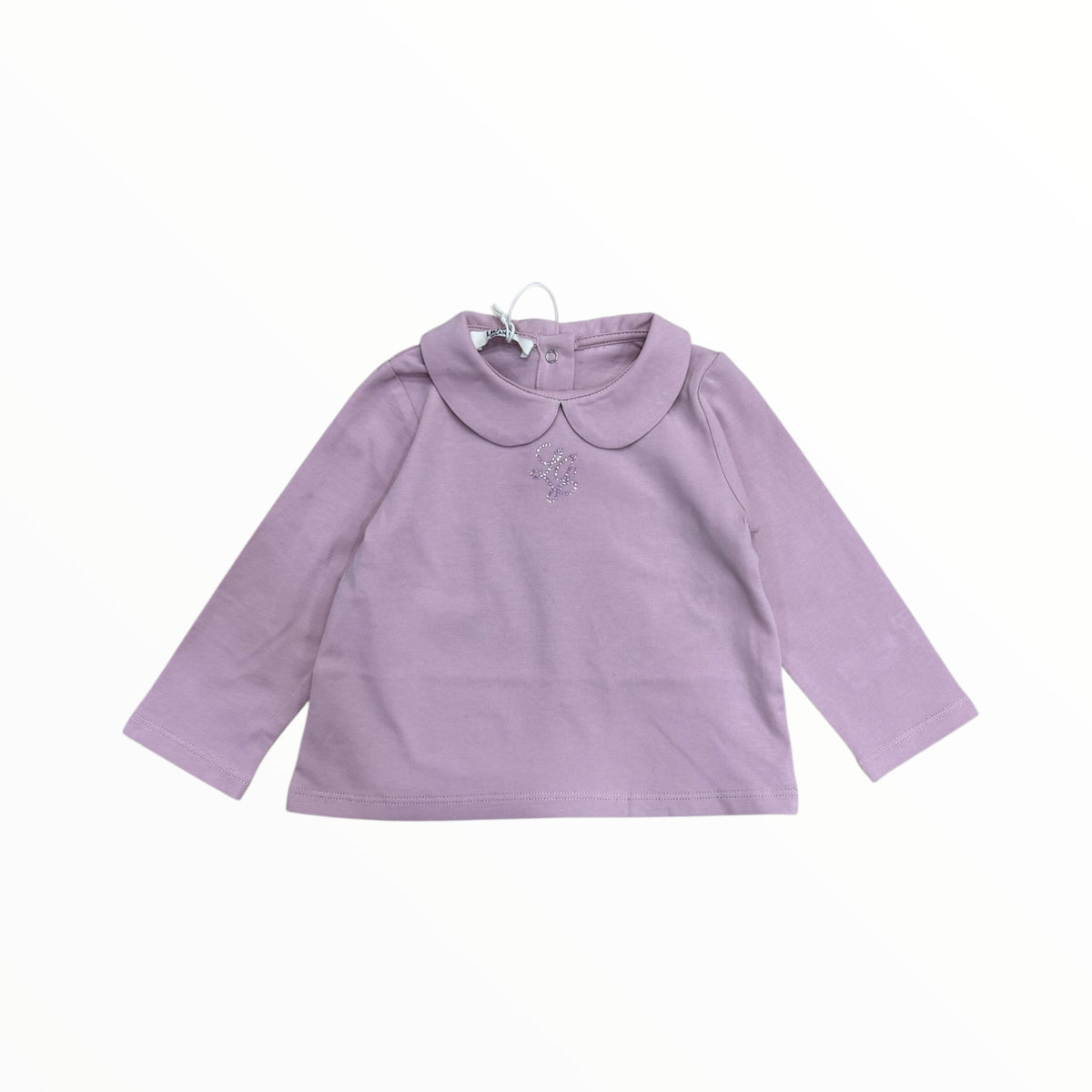 T-Shirt Liu Jo neonata con colletto
