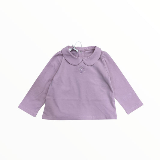T-Shirt Liu Jo neonata con colletto