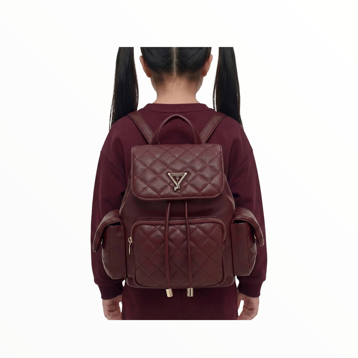 Zaino mini trapuntato Guess