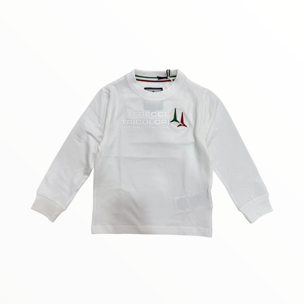 T-Shirt Aeronautica Militare con stampa e ricamo