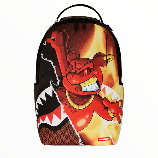 Zaino Sprayground Diablo Fire
