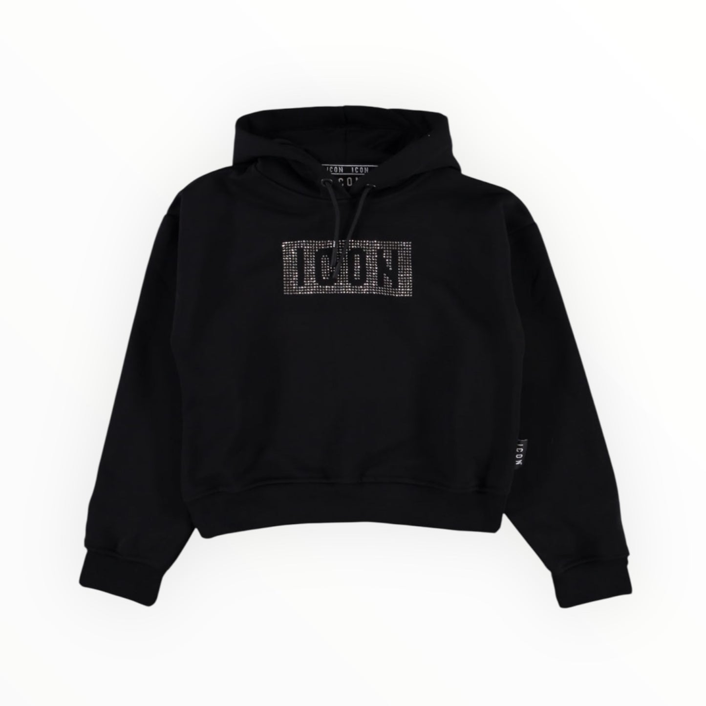 Felpa crop Icon ragazza