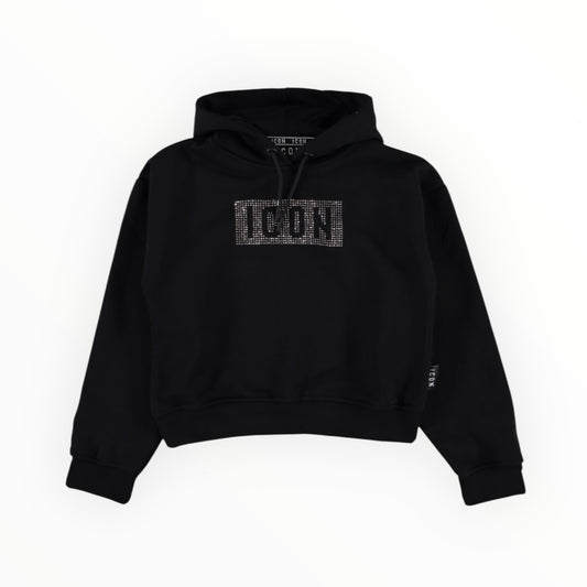 Felpa crop Icon ragazza