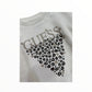 Felpa Guess logo animalier