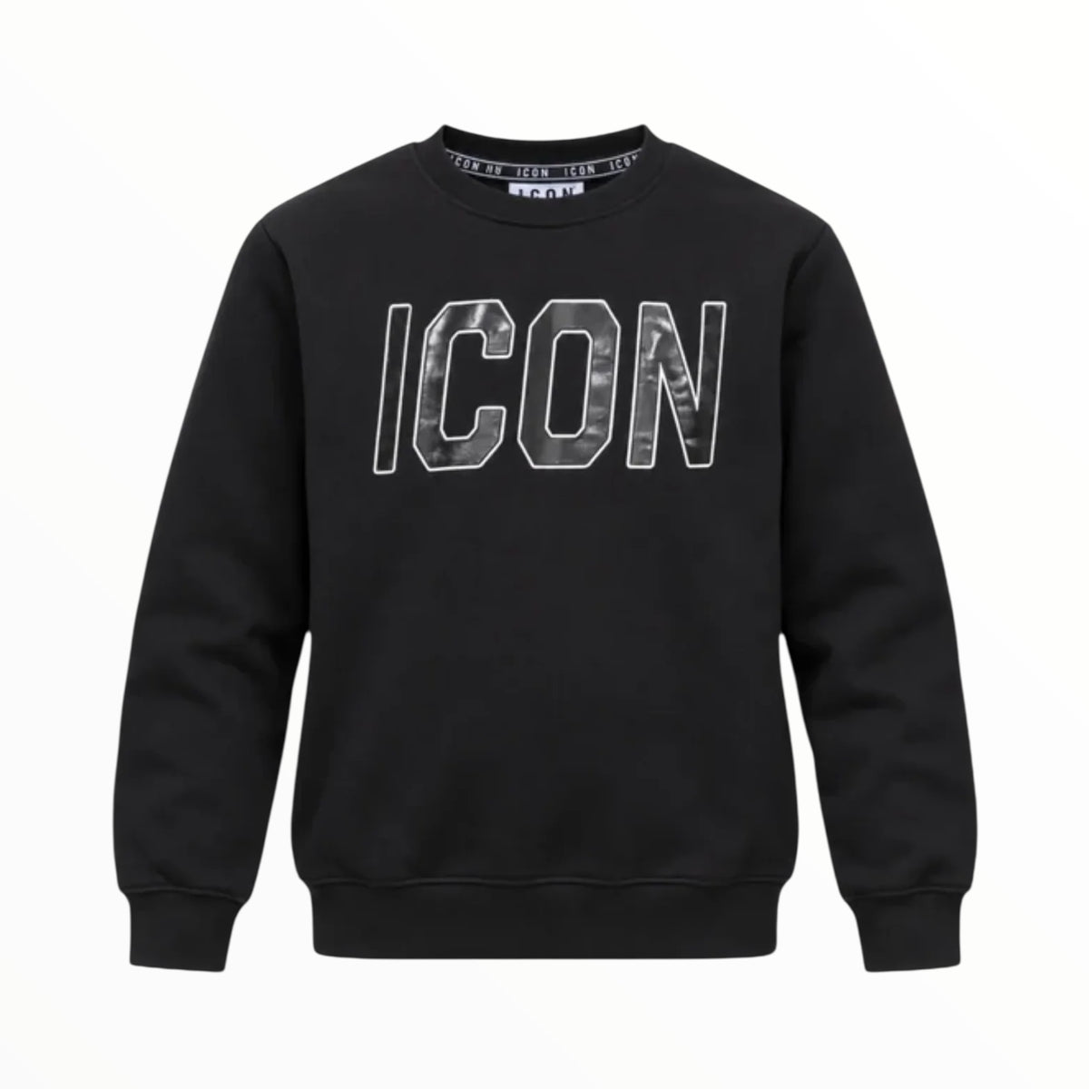 Felpa Icon nera