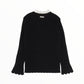 Maglione Twinset in viscosa nero