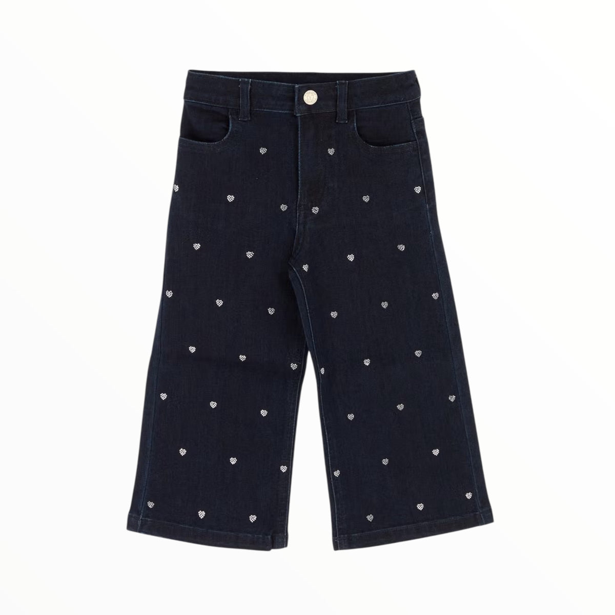 Jeans Twinset con cuori