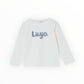 T-shirt Con Logo E Strass Liu Jo