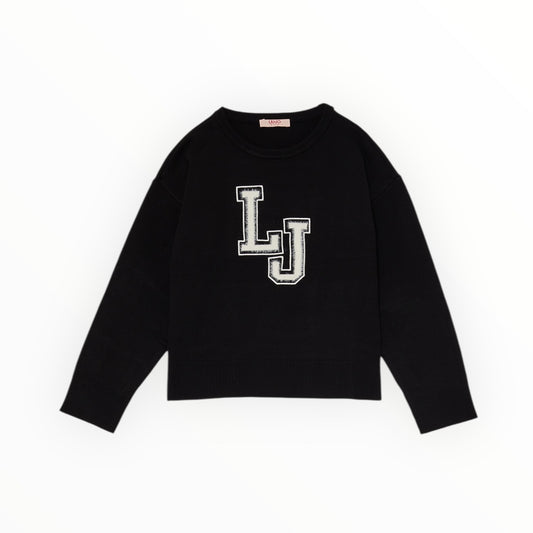 Maglione Liu Jo nero