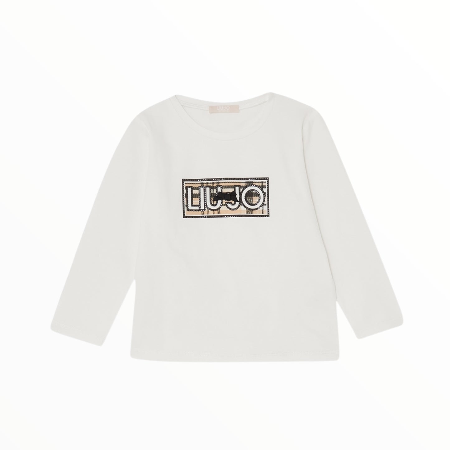 T-shirt check Liu Jo