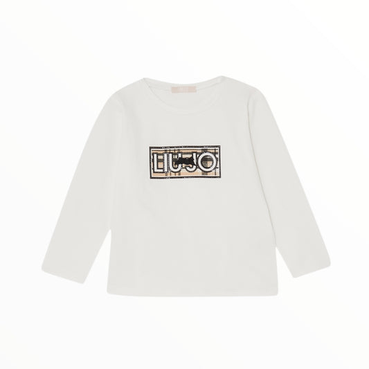 T-shirt check Liu Jo